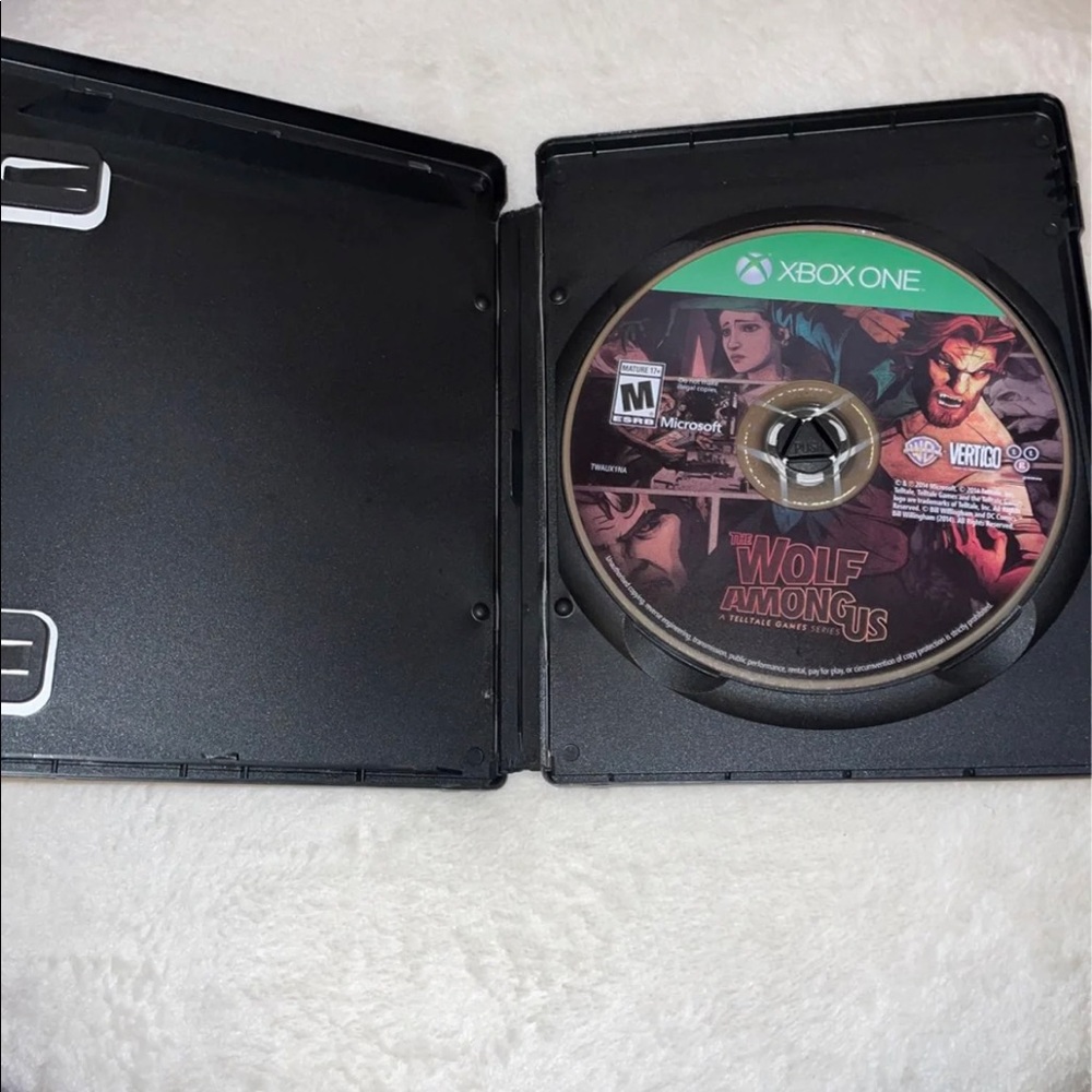 Wolf Among Us for Xbox One, A Telltale Games Series
